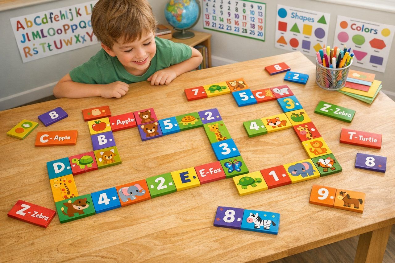 Dominos éducatifs : comprendre, choisir et utiliser le jeu de dominos pour apprendre en s’amusant