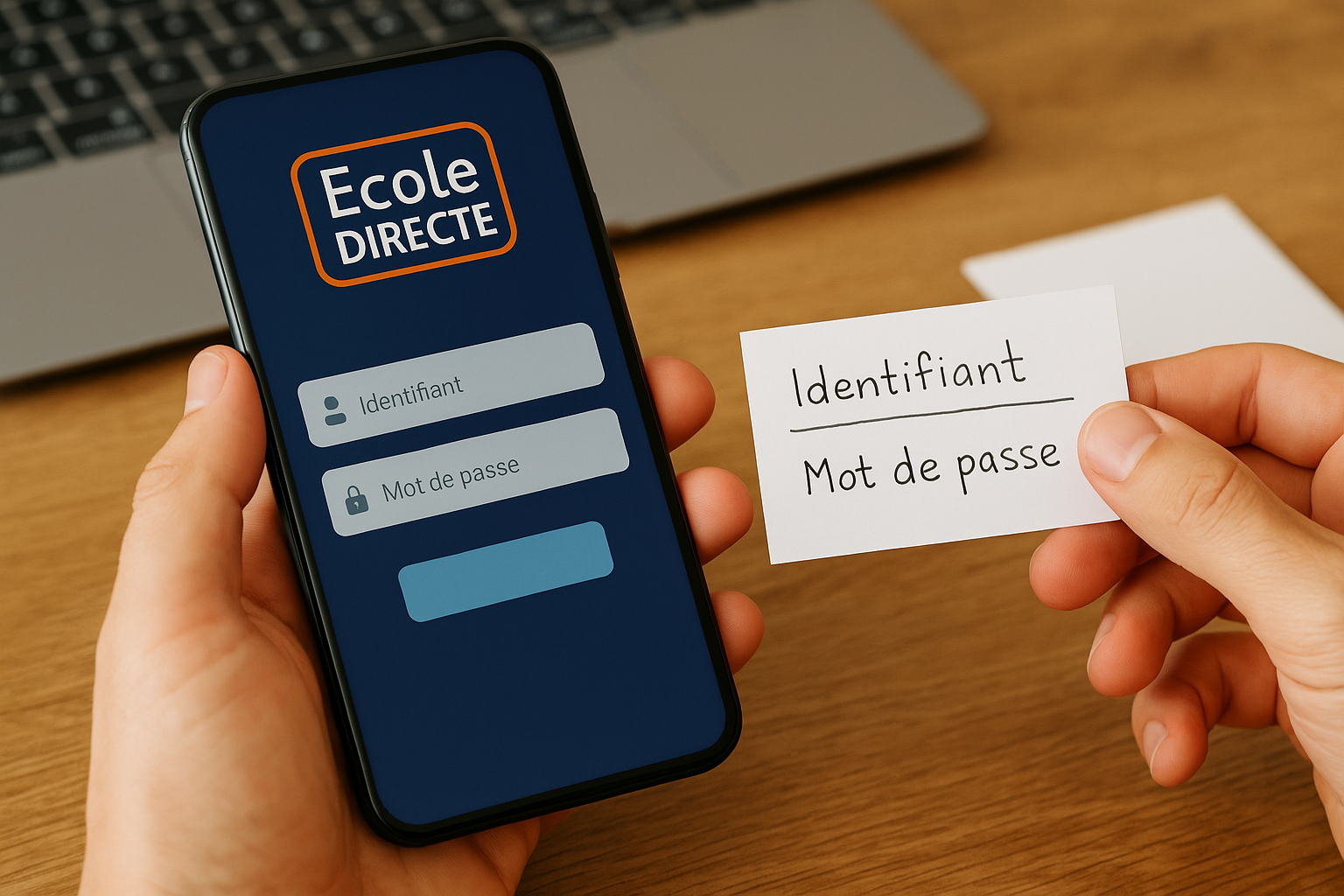 Ecole Directe : si vous avez perdu vos identifiants et/ou mot de passe