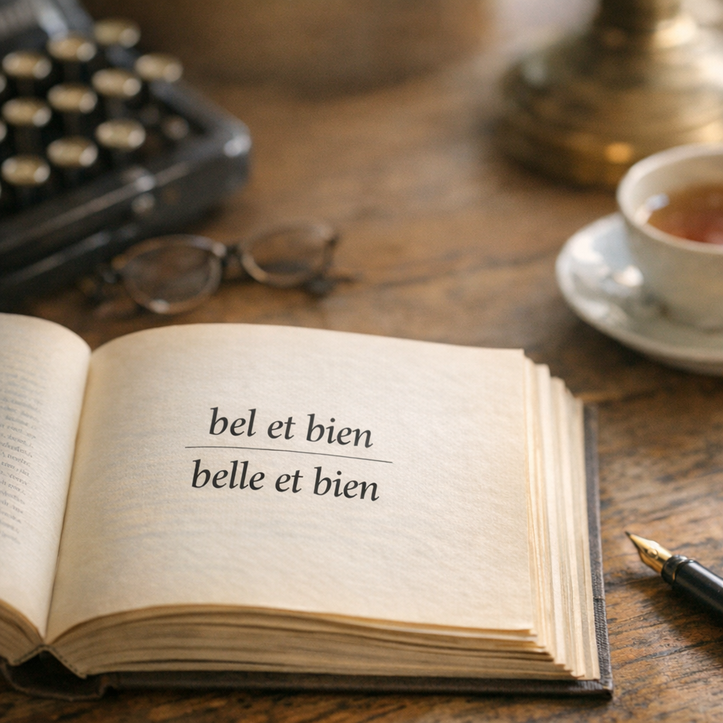 Cas limites ; : locution, vrai accord, surnom historique, titre d’œuvre ou de média