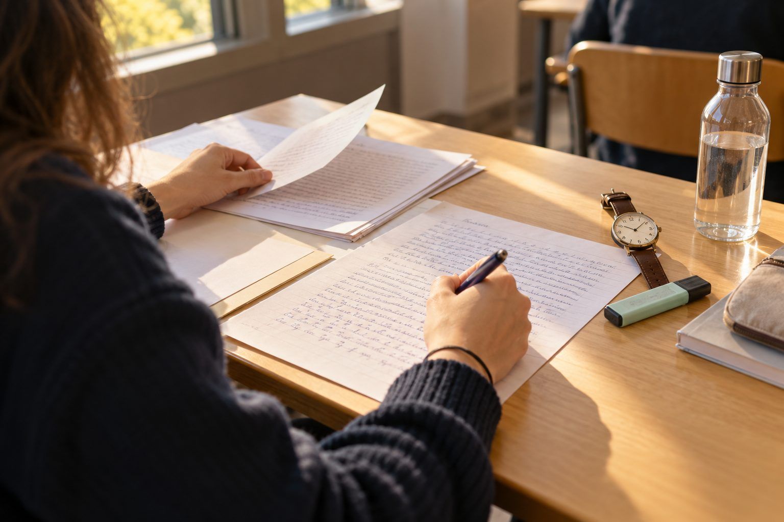 Gérer les quatre heures sans te laisser déborder