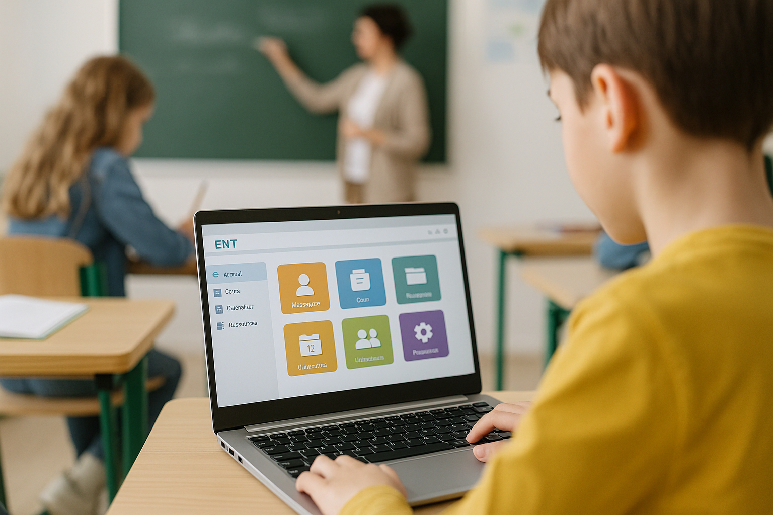 Espace numérique de travail (ENT) : définition, rôle et fonctionnement à l’école