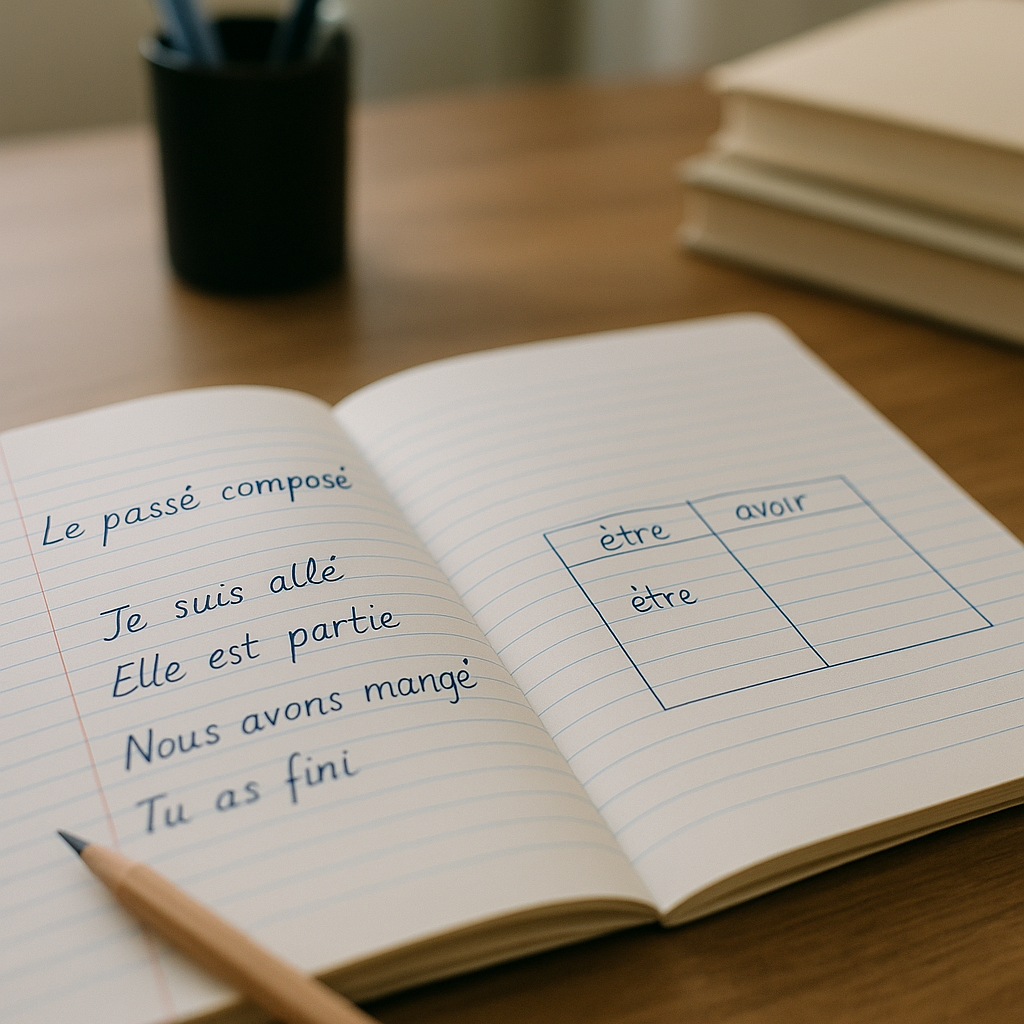 Être ou avoir passé composé : la règle simple et sans faute