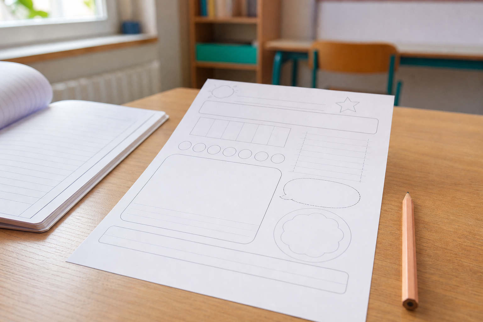 L’exercice d’Imparfait en CM1 devient plus simple