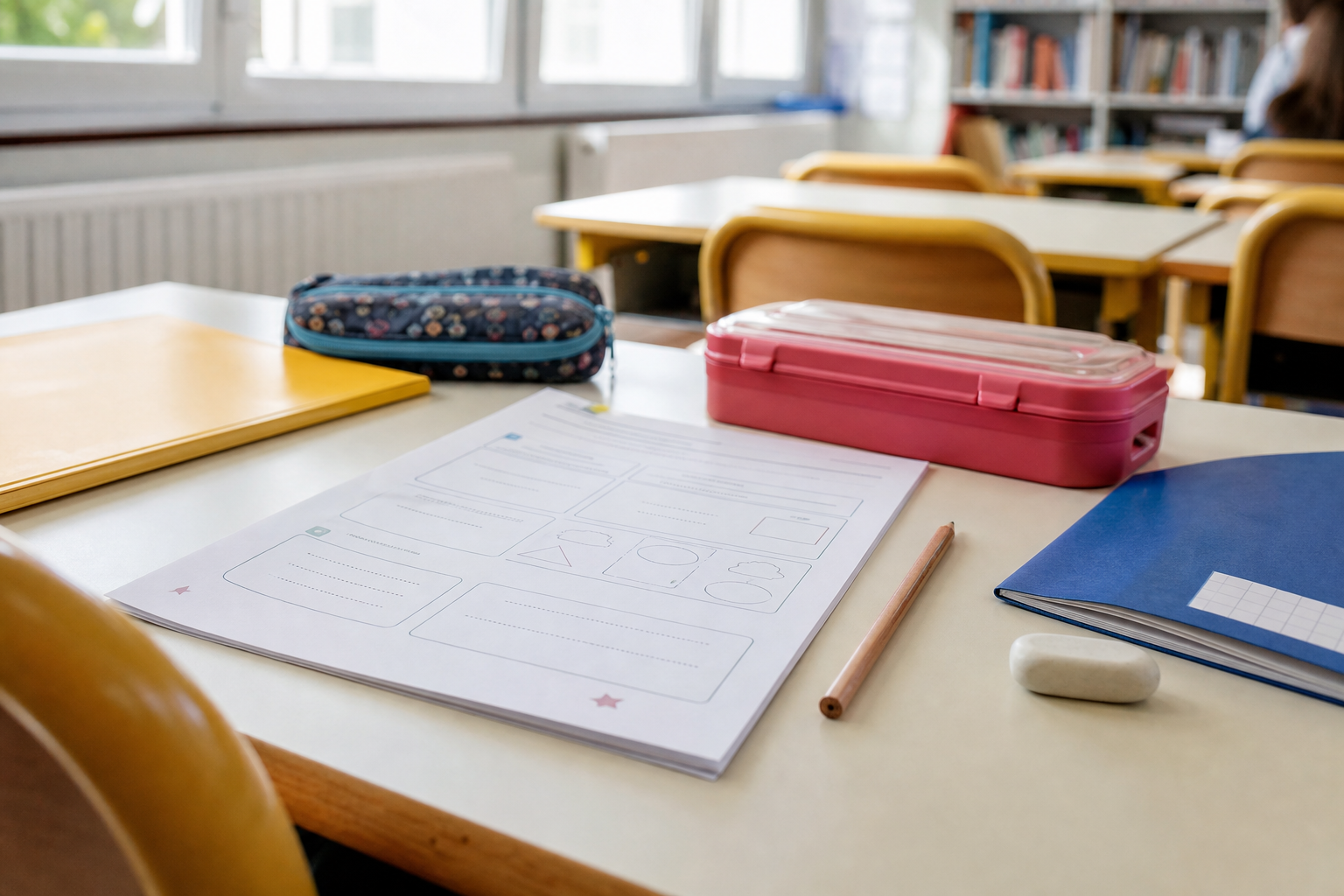 Les exercices de grammaire CE1 font progresser en français