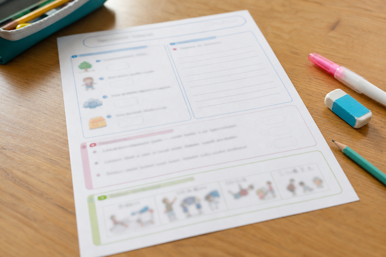 Les exercices Homophones CM2 entraînent les bons réflexes