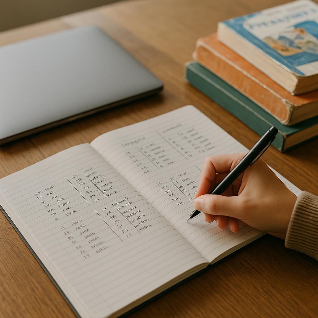 Finir conjugaison : les formes à maîtriser sans perdre de points
