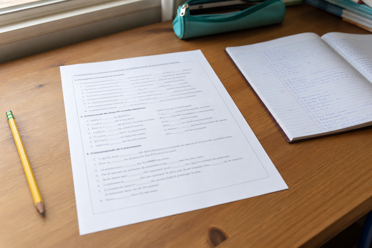 La conjugaison de garantir au collège : cours et exercices corrigés