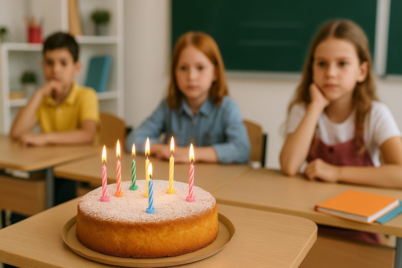 Gâteaux d’anniversaire à l’école : ce qui est autorisé, ce qui dépend des règles