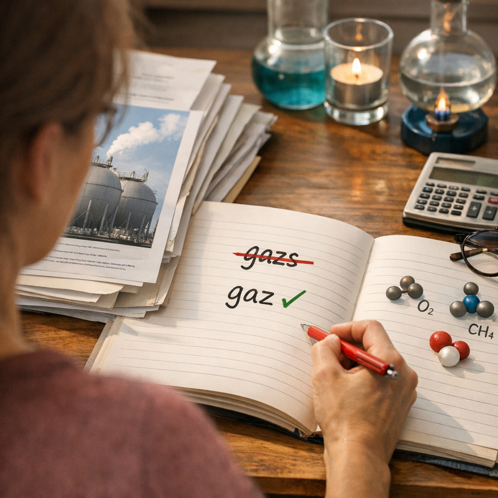 Méthode pas à pas pour ne plus écrire « gazs »