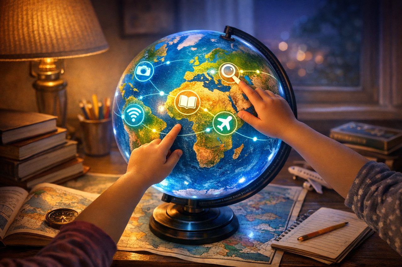 Globe terrestre interactif : le guide pour bien choisir et apprendre en s’amusant