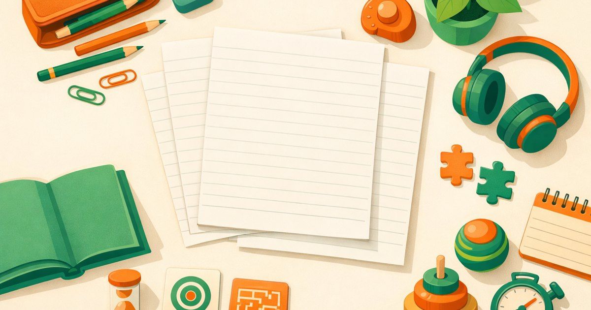 Exercices de concentration pour les enfants : méthodes simples et jeux efficaces