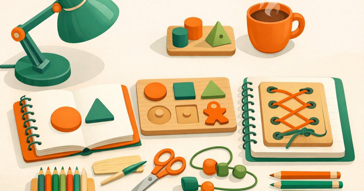 Jeux Montessori 3 ans