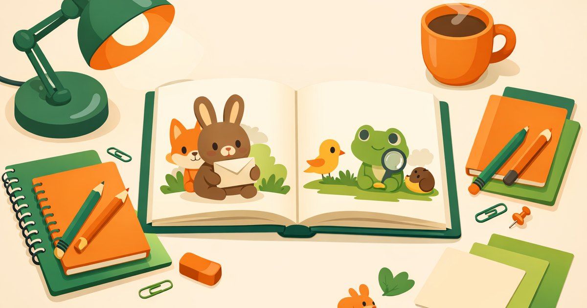Comprendre les règles d’accord de « ci-joint » grâce à l'histoire du lapin et de ses amis