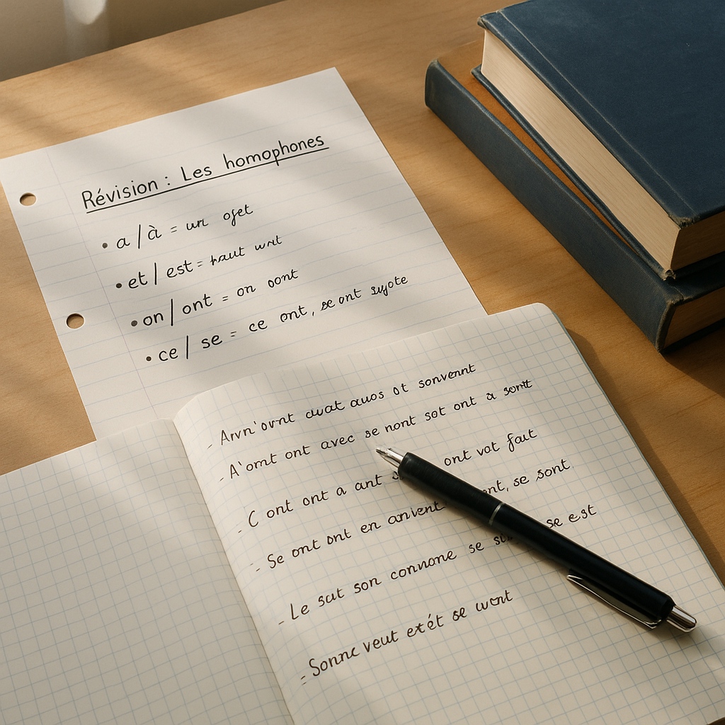 Homophone : définition, méthode rapide et pièges à éviter