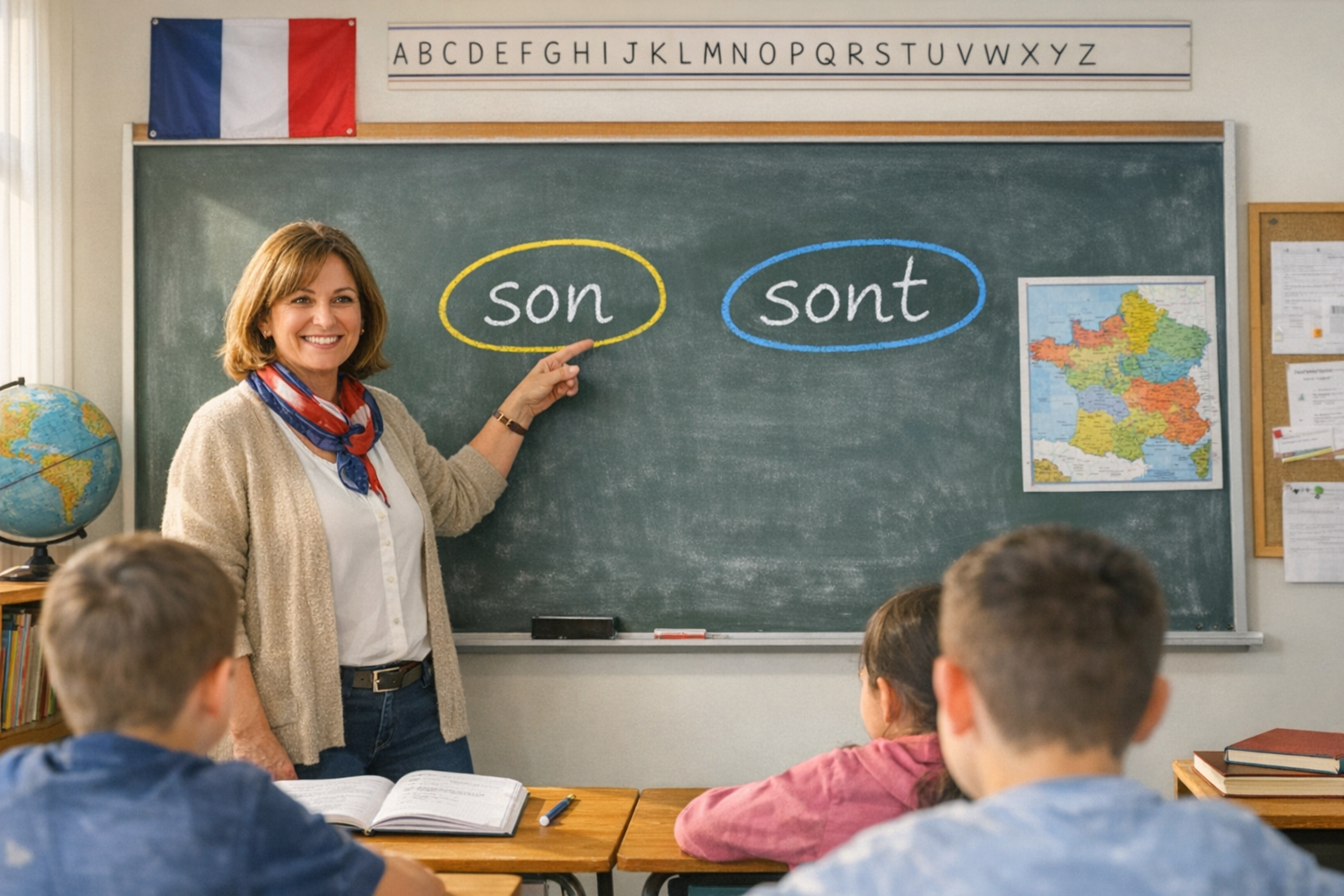 Homophones son/sont : distinguer sans hésiter