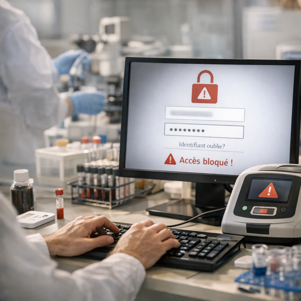 Identifiant Biofutur perdu&nbsp;: diagnostic rapide selon le blocage