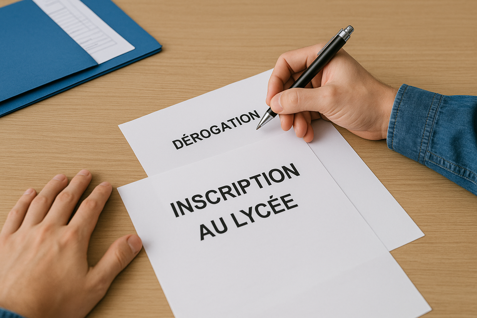Inscription au lycée : comment demander une dérogation hors secteur ?