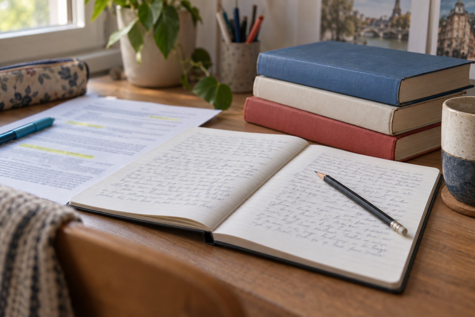 Intro dissertation en Seconde : méthode, exemple et exercices corrigés