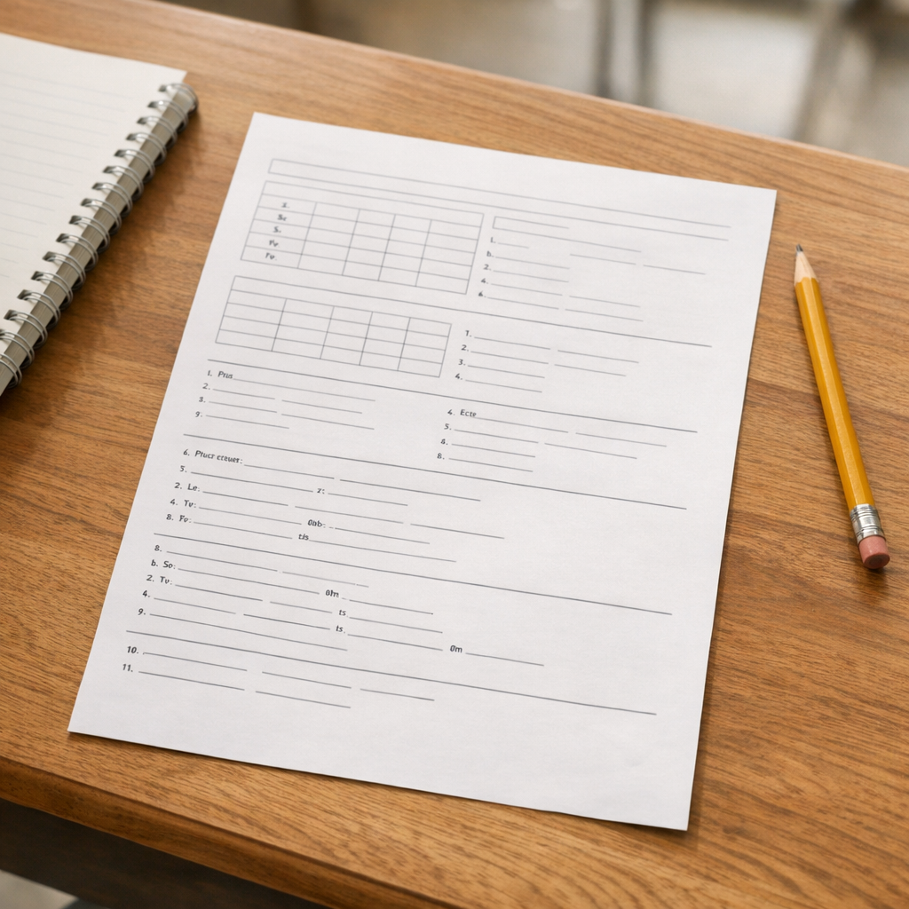 Comment écrire « j’ai fait » en Conjugaison au CM1-CM2