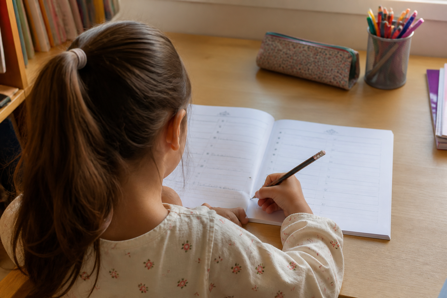 « Je finis » s’écrit avec un s au présent en CE2