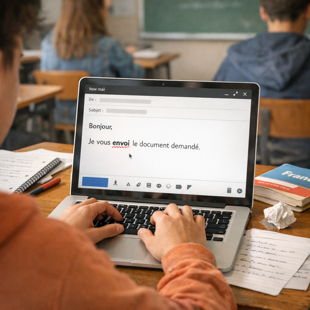 Mini-diagnostic collège&nbsp;: pourquoi l’erreur revient dans les mails