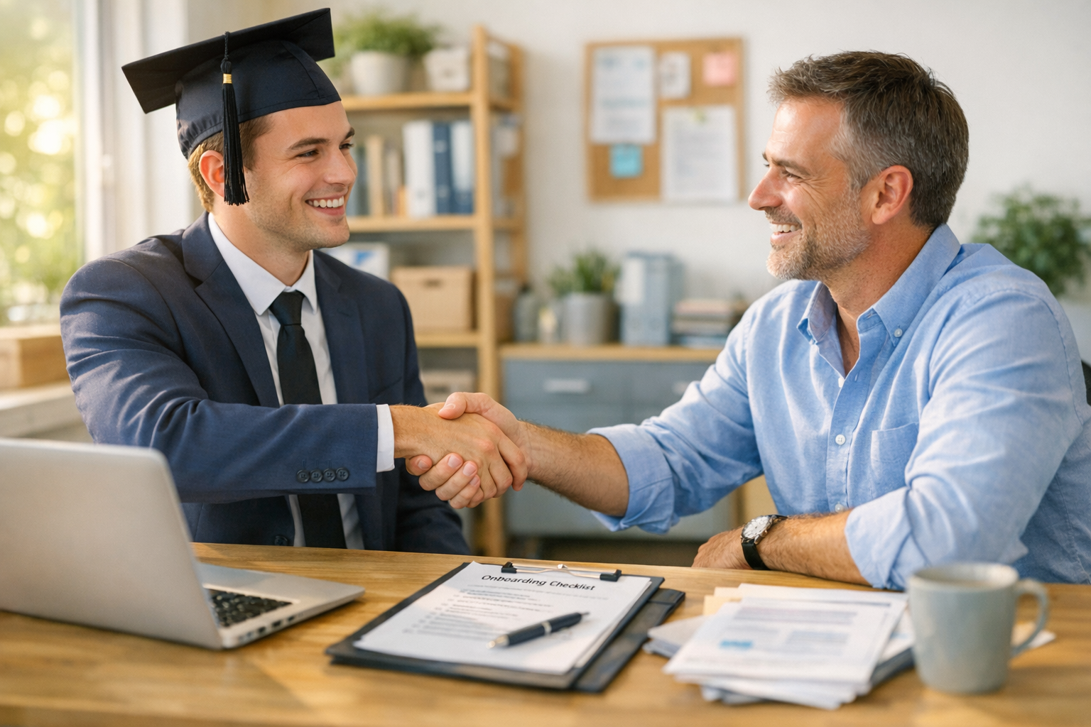 Jeunes diplômés en PME : pourquoi le recrutement et l'intégration ne s'improvisent pas