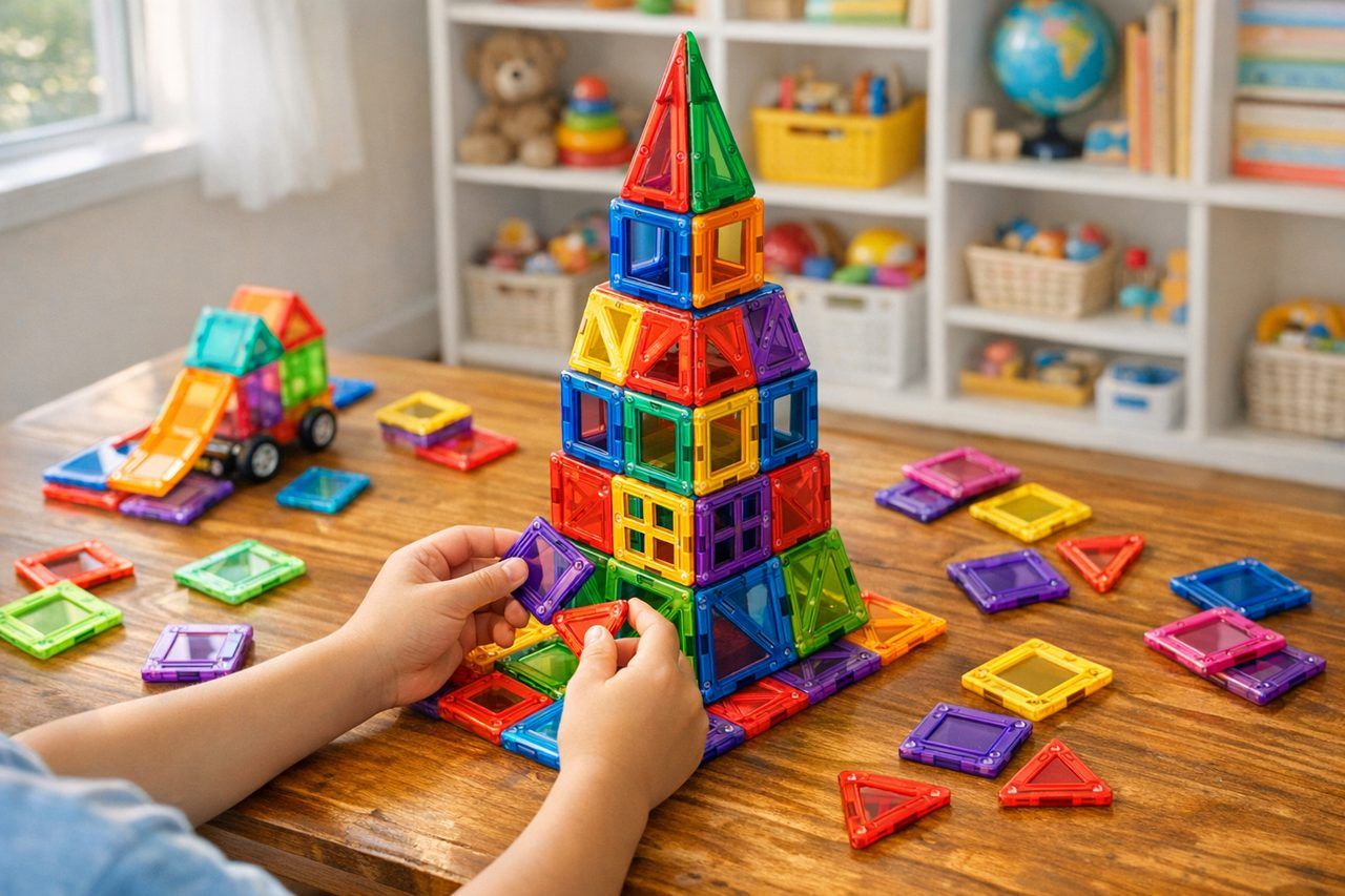 Jeux de construction magnétiques : comprendre, choisir et utiliser ces jeux éducatifs