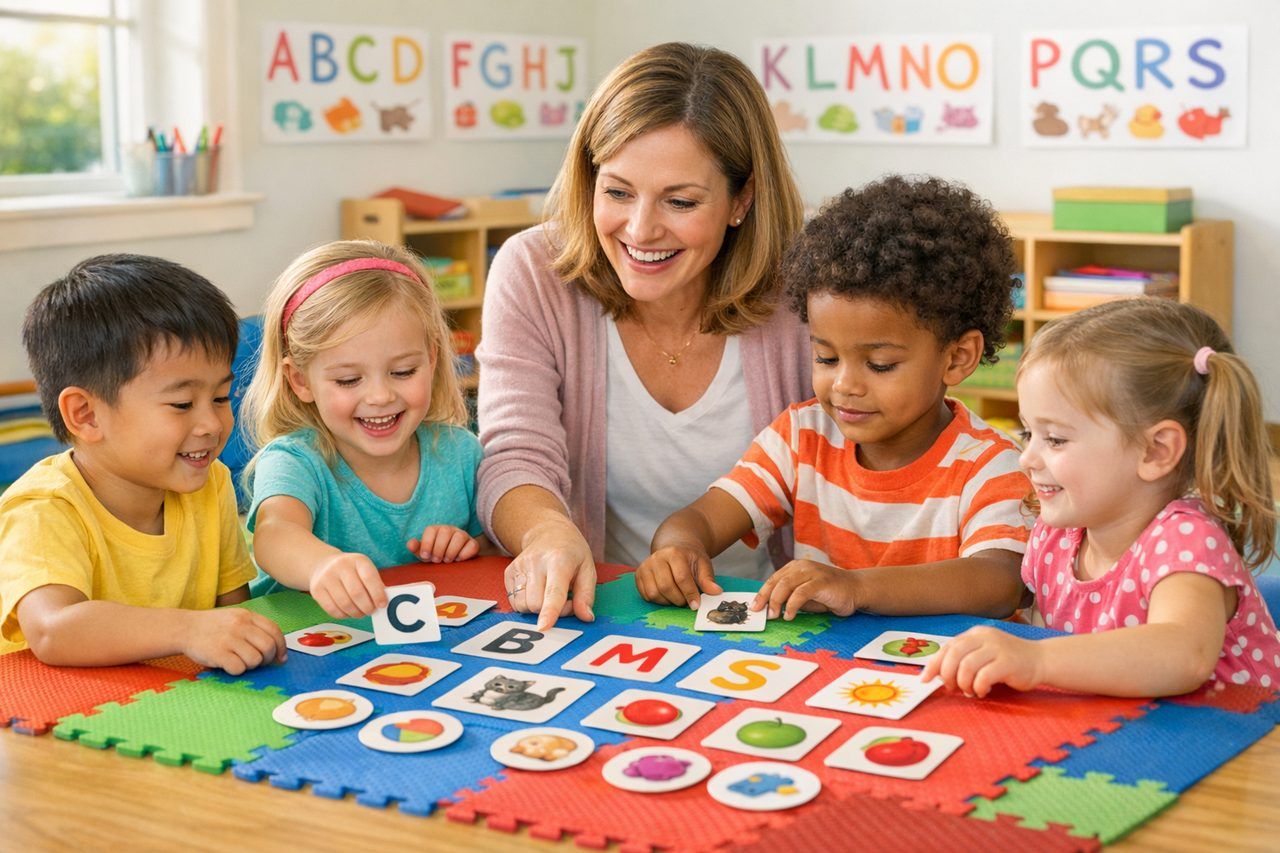 Jeux de phonologie en grande section : idées concrètes pour apprendre en jouant