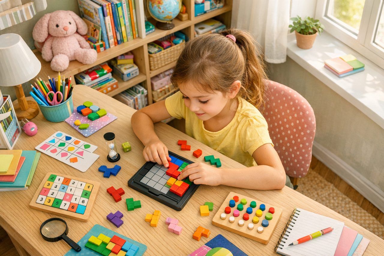 Jeux éducatifs et intellectuels pour fille de 8 ans : comment choisir les meilleurs