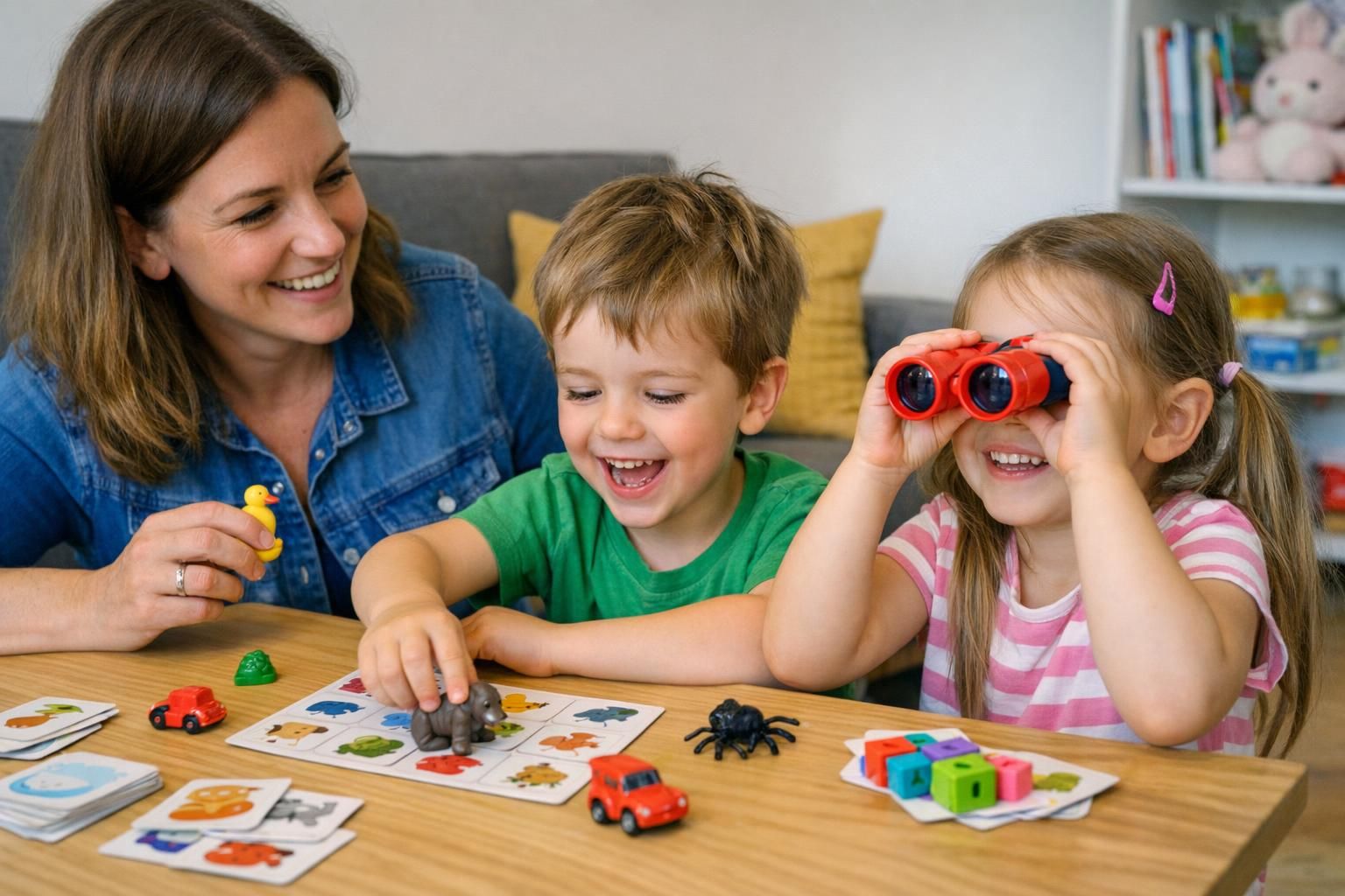Jeux de langage 4 ans : 7 idées sans fiche scolaire
