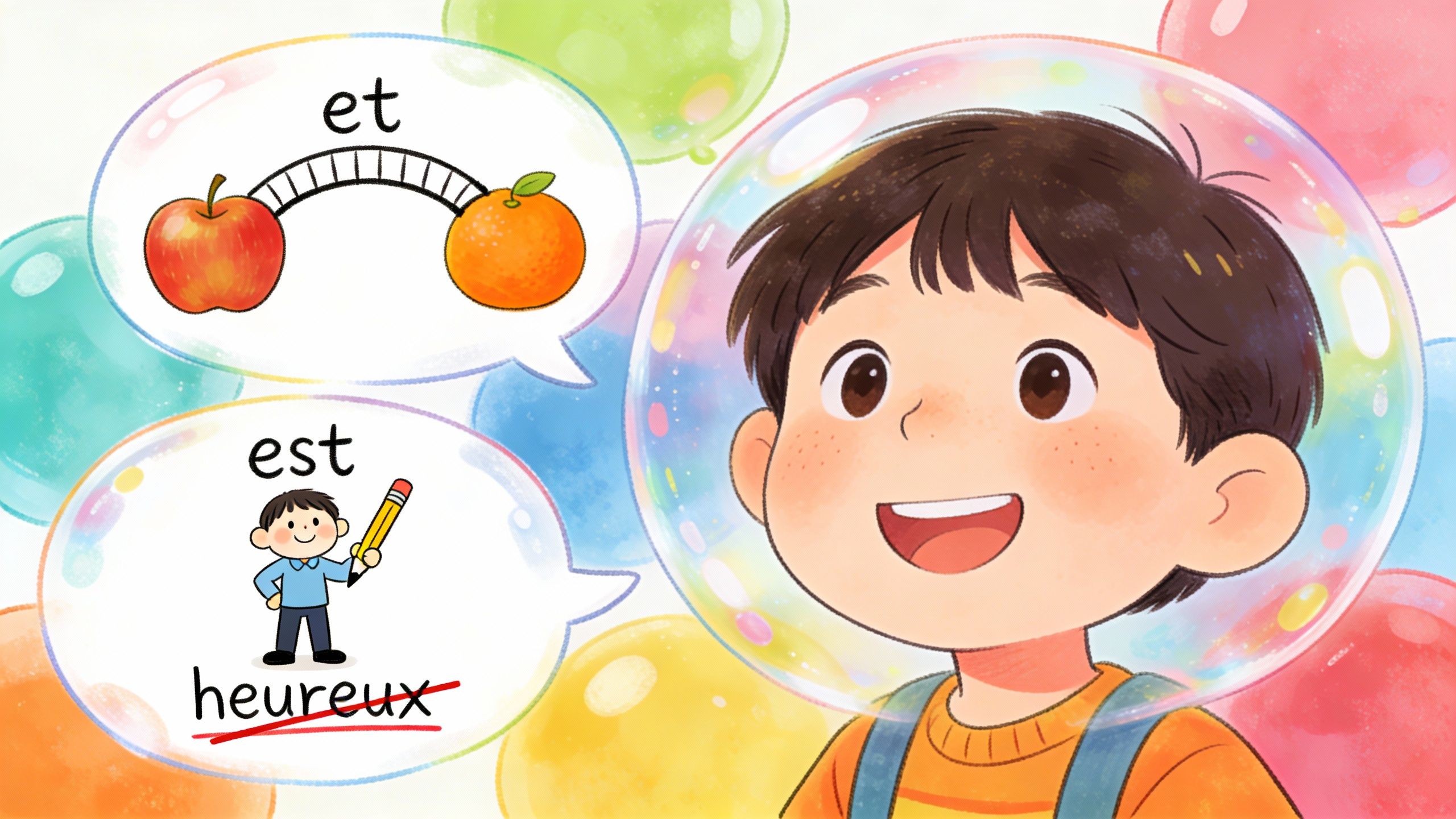 Différencier facilement « et » et « est » à l’écrit