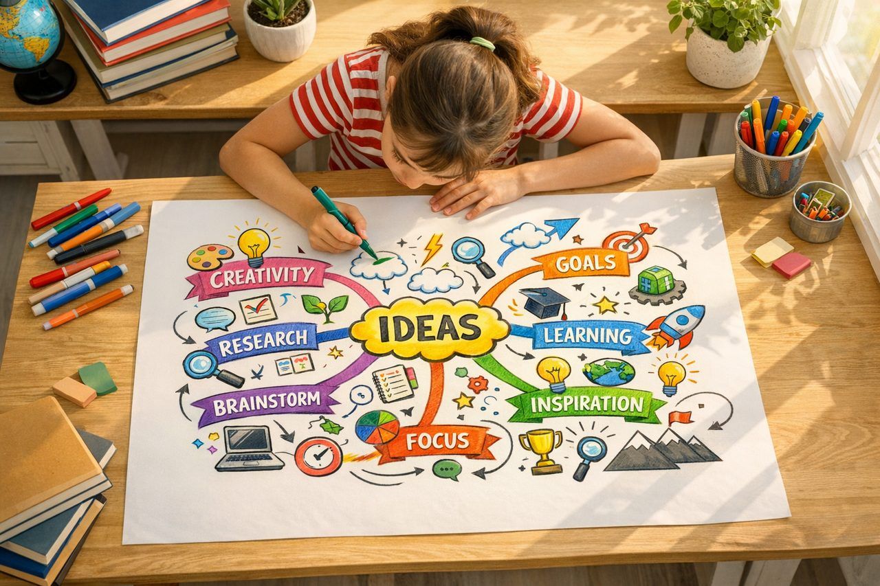 La carte mentale pour apprendre autrement