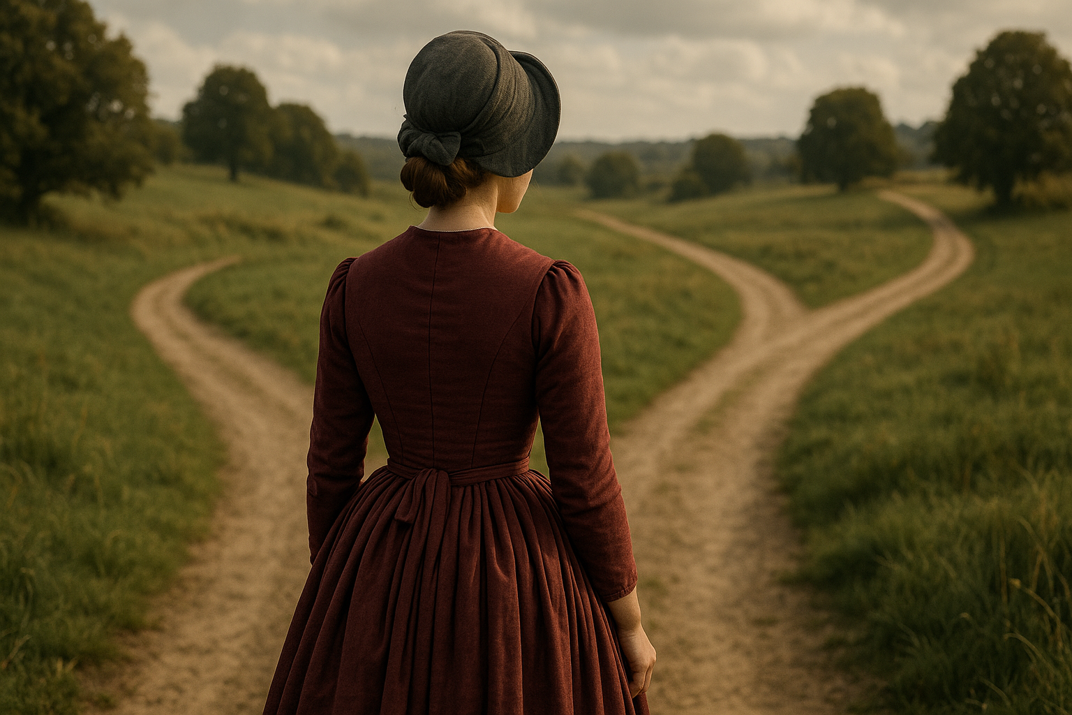 La course du destin, Marie Laberge