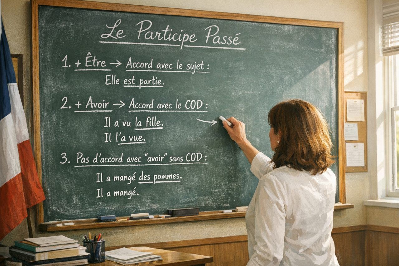 L'accord du participe passé : toutes les règles enfin claires