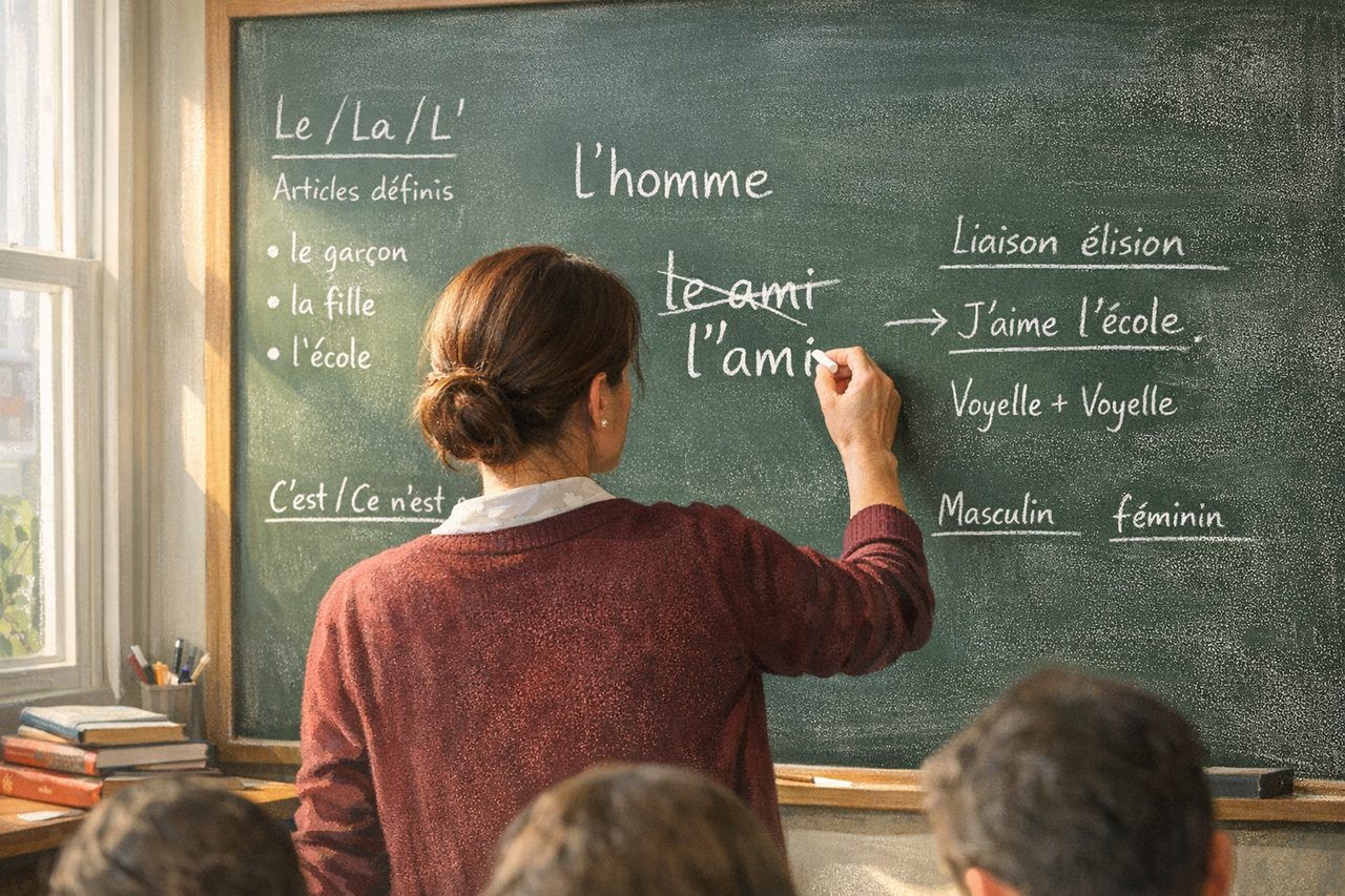 L'apostrophe et l'élision : règles et exceptions