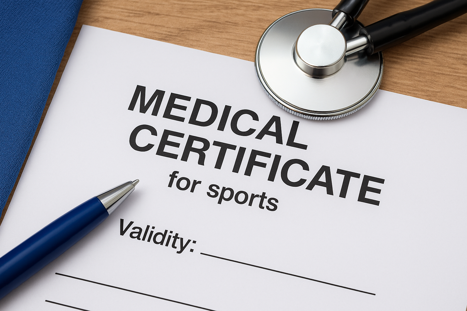 Le certificat médical pour le sport : durée de validité et obligations