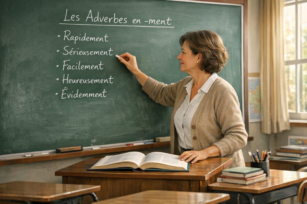 Les adverbes : formation emploi et pièges orthographiques