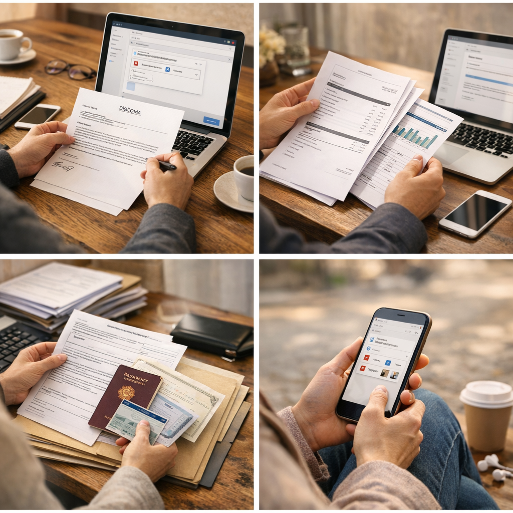 Exemples d’usage réel : candidature, relance client, administration, mobile