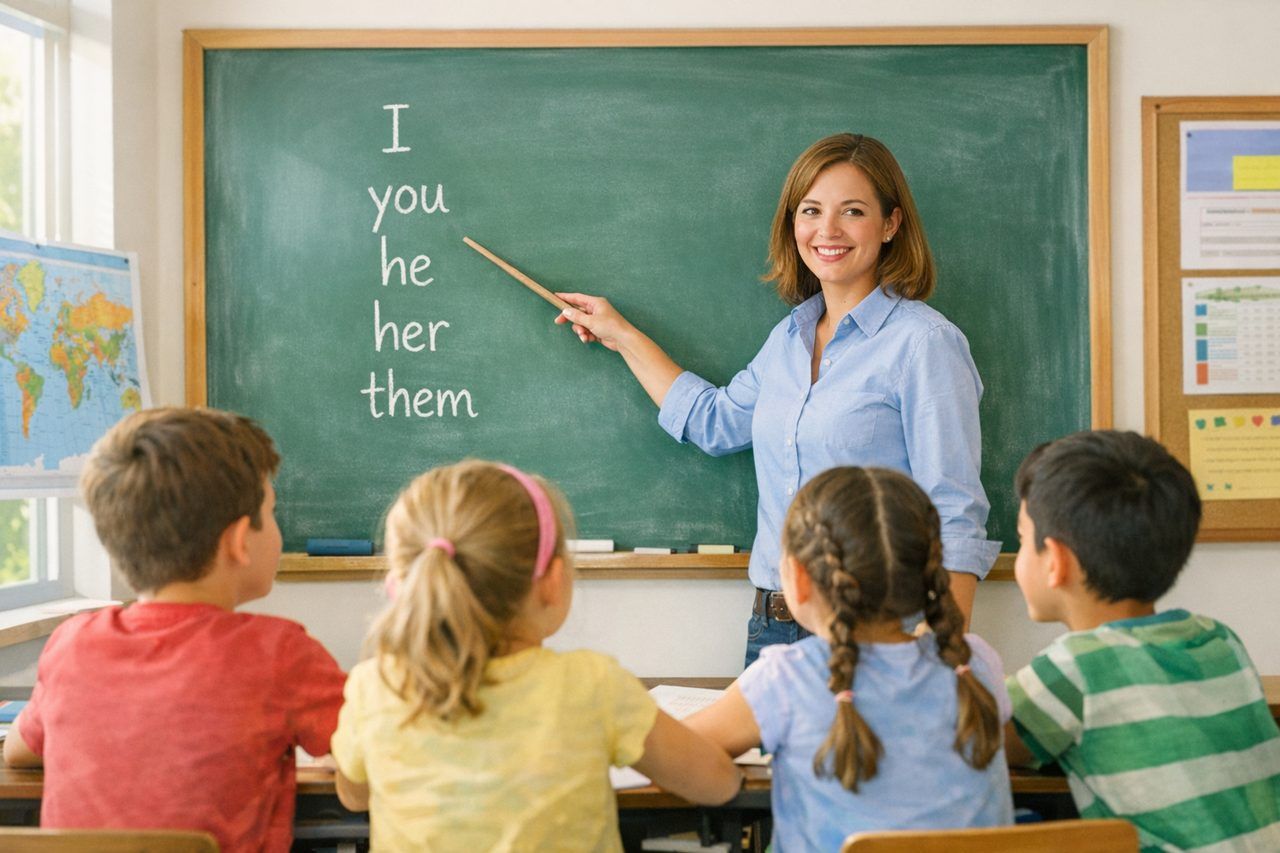 Les pronoms personnels : sujets et compléments