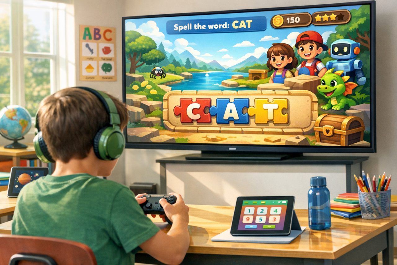 Les serious games : intégrer les jeux vidéo éducatifs pour apprendre autrement
