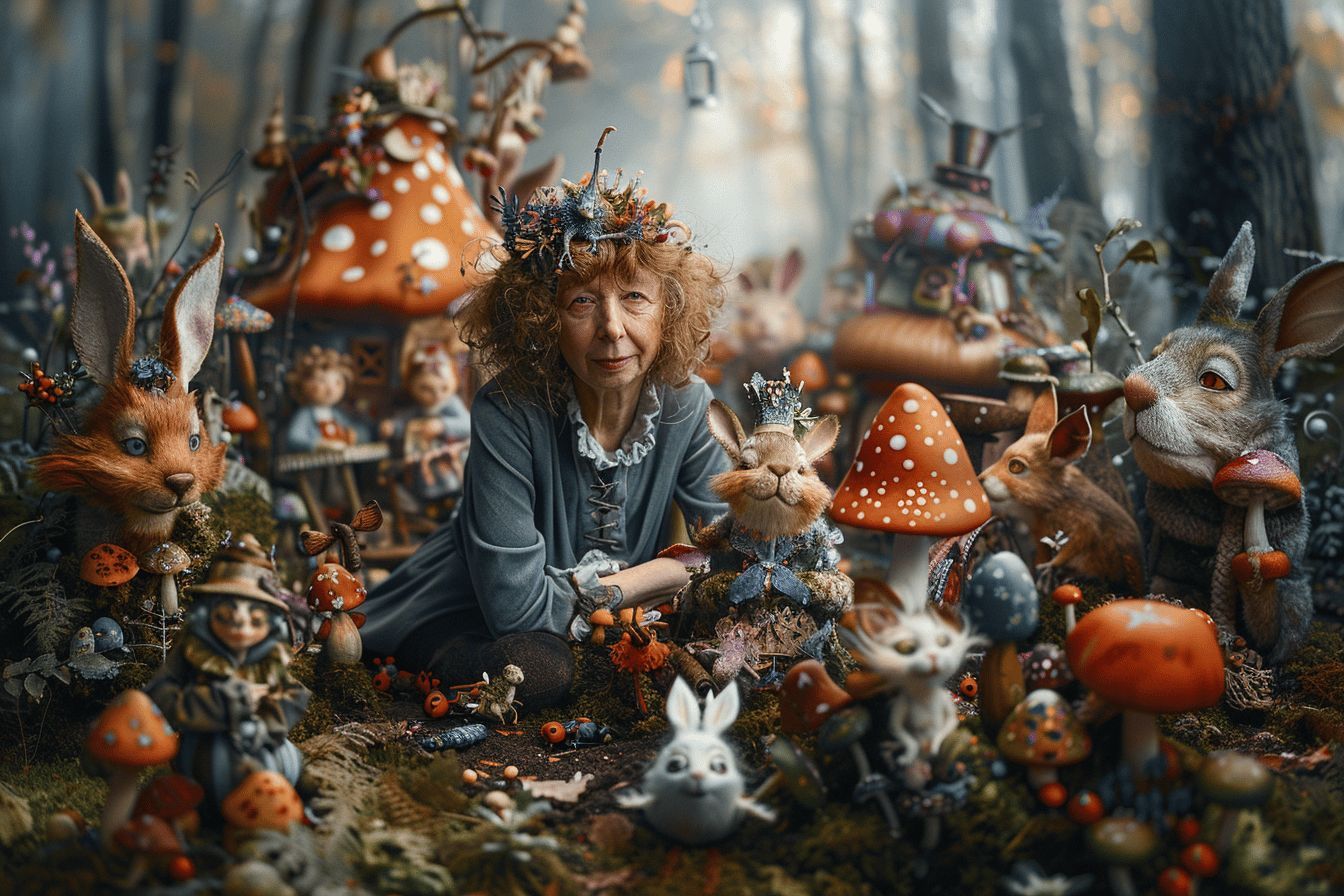 Qui est Anne Herbauts ?