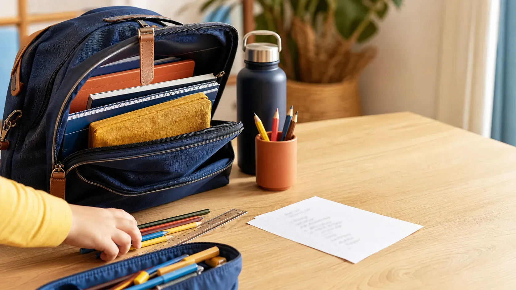 Liste de fournitures scolaires : préparer la rentrée sans stress