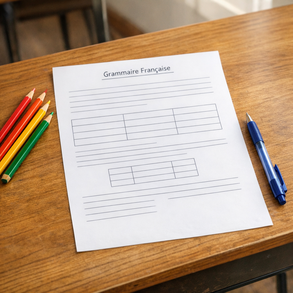 Comment conjuguer mettre au passé composé en CM1