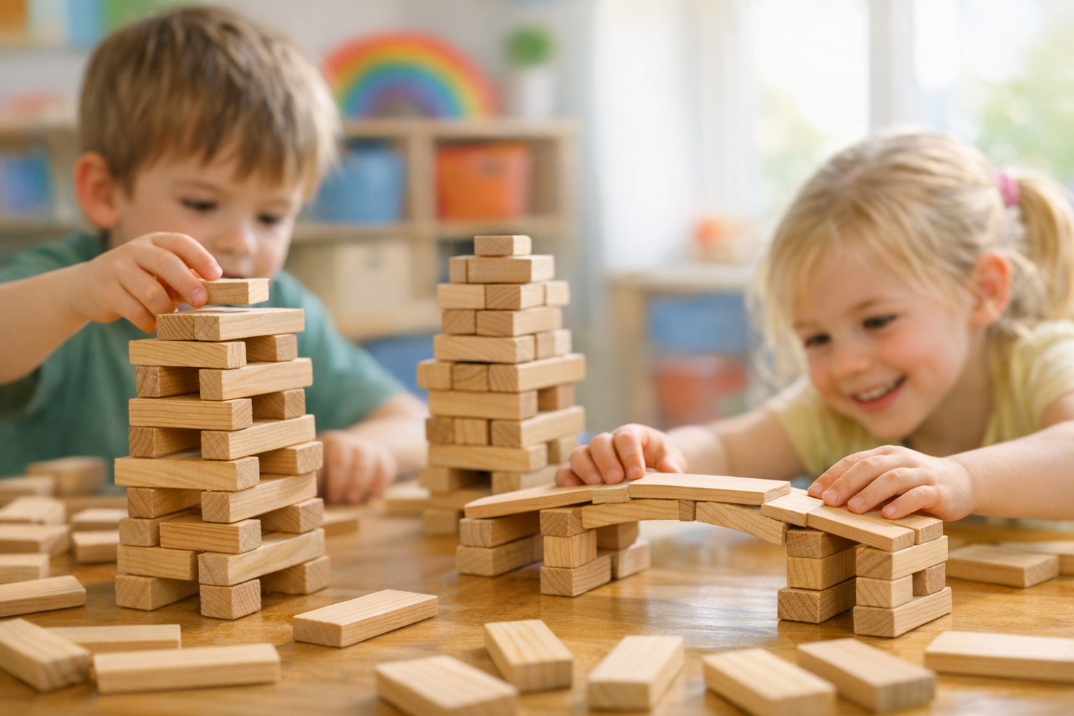 Modèles Kapla faciles : idées de constructions simples pour enfants