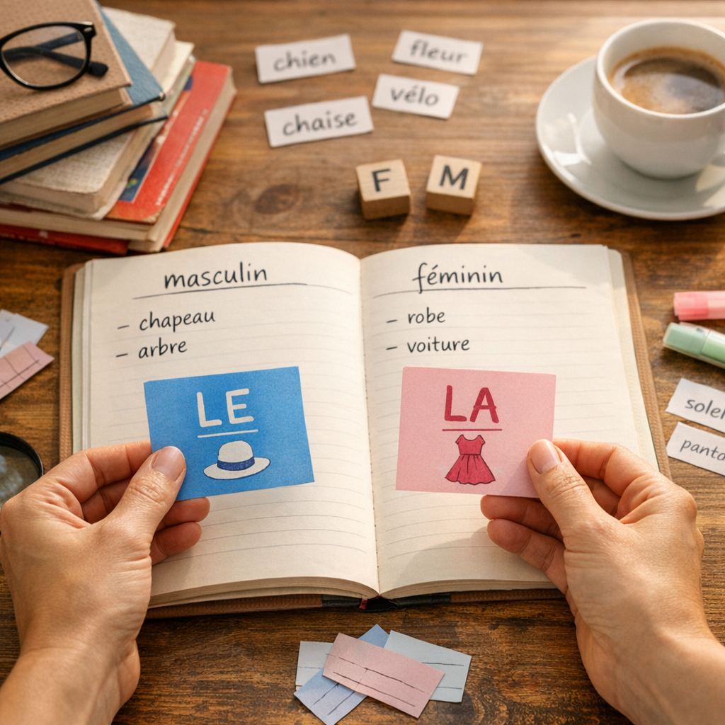 Comment savoir si un nom est masculin ou féminin ?