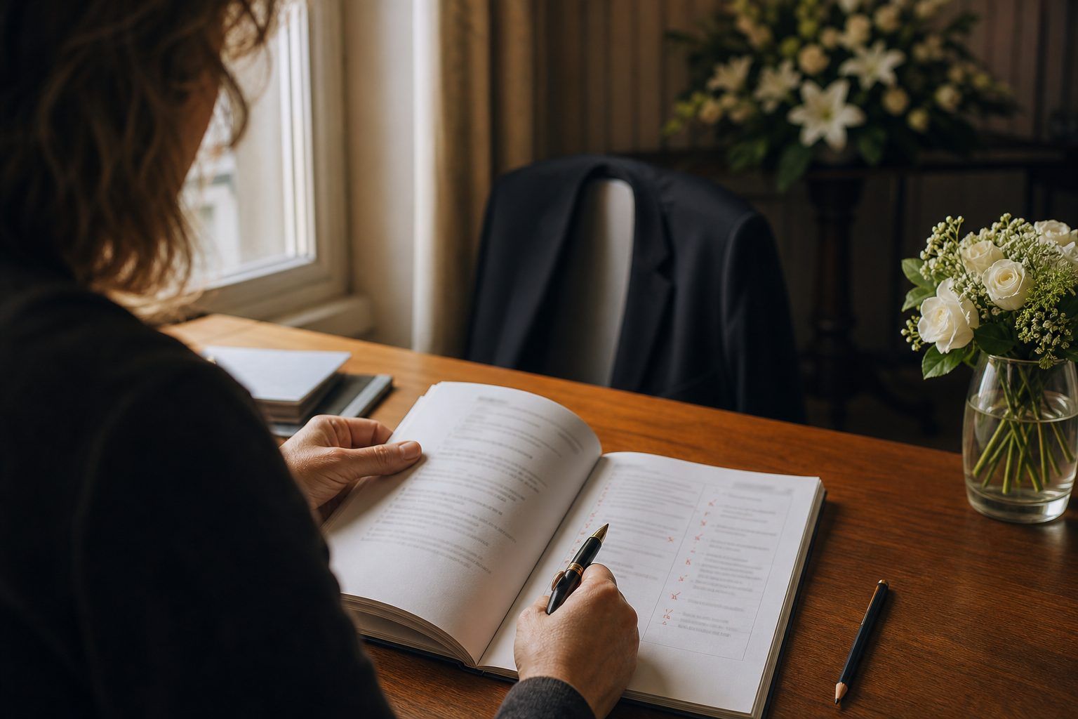 Exercices sur « obsèques » et correction