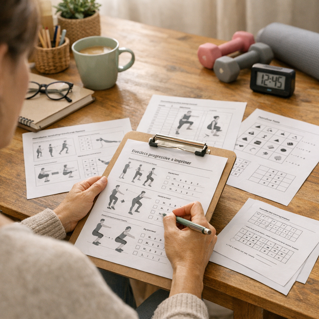 Exercices progressifs à imprimer