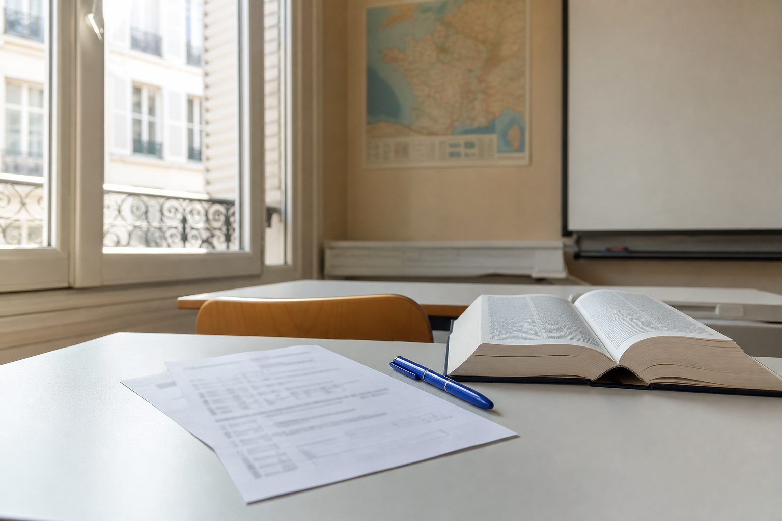 L’orthographe de compte rendu s’apprend au collège