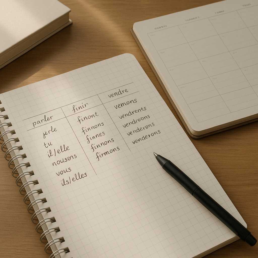 Oublier conjugaison : les formes utiles à retenir vite