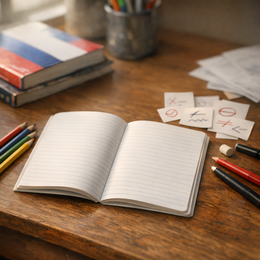 Les participes passés des verbes : fiche de révision collège
